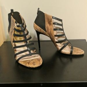 Snake Stilettos